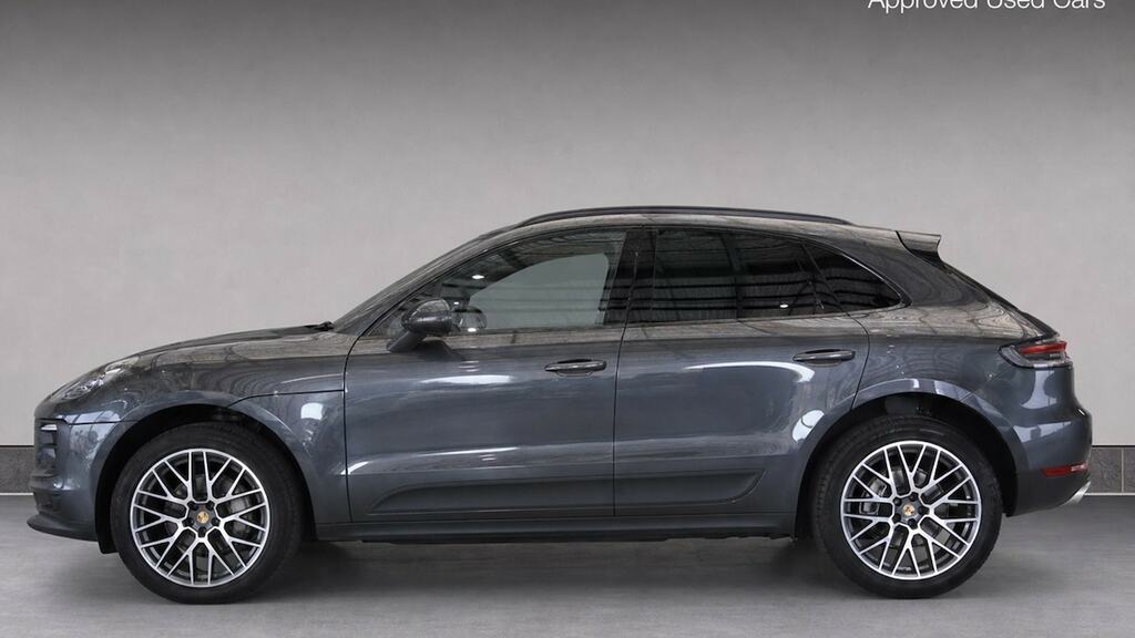 Porsche Macan S Pdk Grey #3