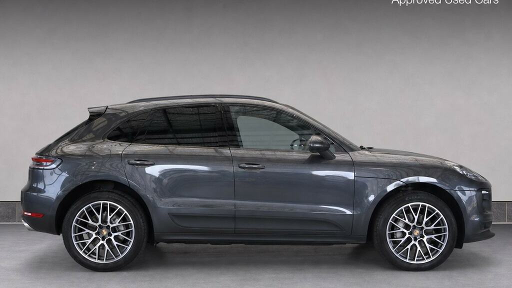Porsche Macan S Pdk Grey #5