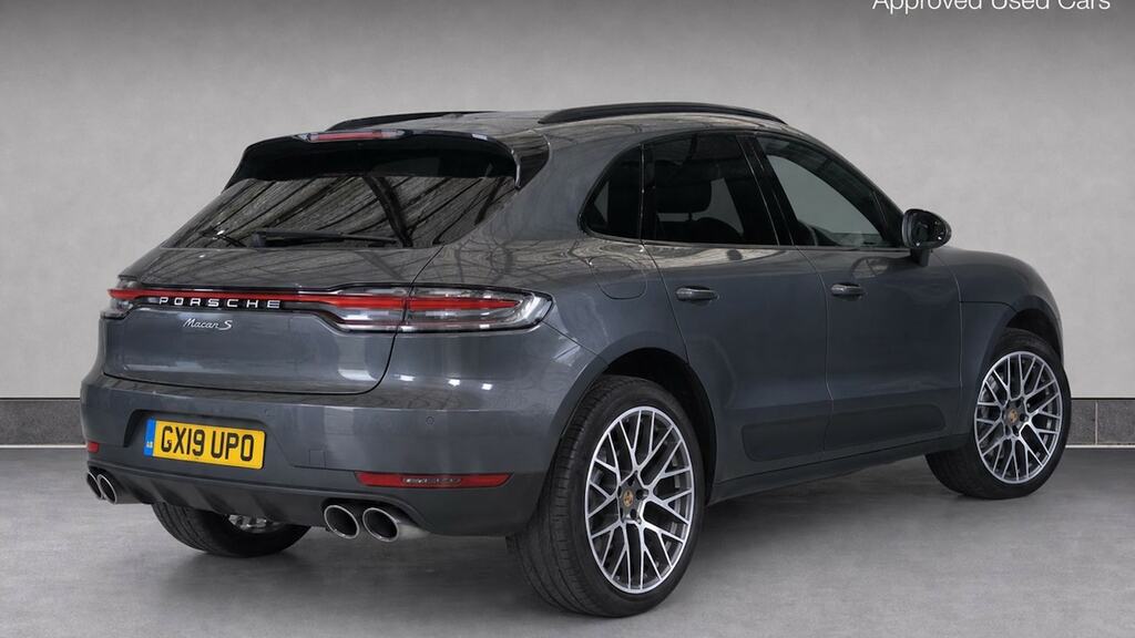 Porsche Macan S Pdk Grey