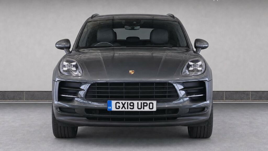 Porsche Macan S Pdk Grey #2