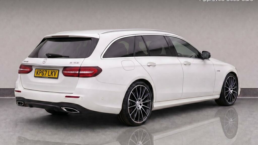 Mercedes-Benz E Class E400 4Matic Amg Line Premium 9G-tronic Blue #4