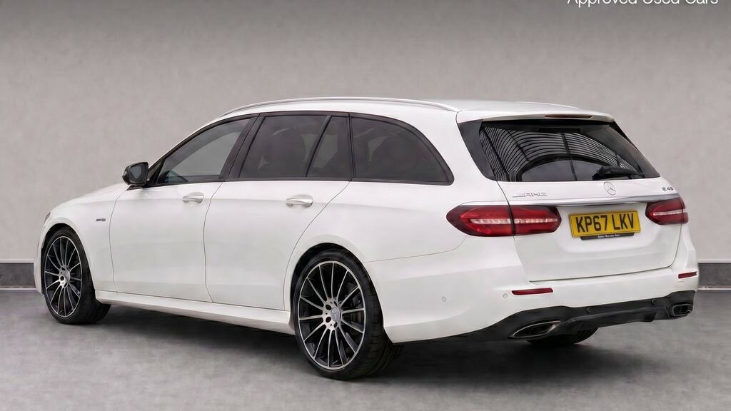 Mercedes-Benz E Class E400 4Matic Amg Line Premium 9G-tronic Blue #3