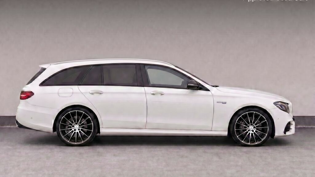 Mercedes-Benz E Class E400 4Matic Amg Line Premium 9G-tronic Blue #8