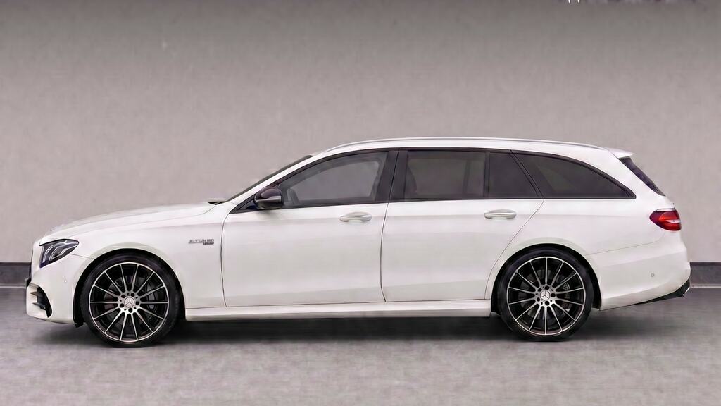 Mercedes-Benz E Class E400 4Matic Amg Line Premium 9G-tronic Blue #6