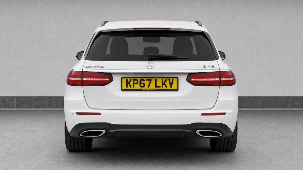 Mercedes-Benz E Class E400 4Matic Amg Line Premium 9G-tronic Blue #7