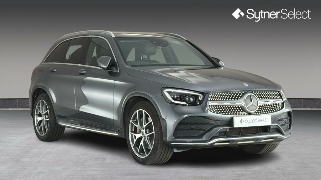 Mercedes-Benz GLC Class Glc 300D 4Matic Amg Line Premium Pls 9G-tronic Grey