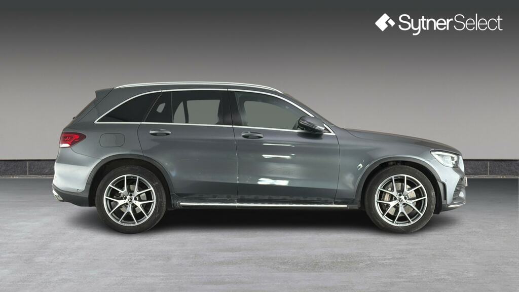 Mercedes-Benz GLC Class Glc 300D 4Matic Amg Line Premium Pls 9G-tronic Grey #3
