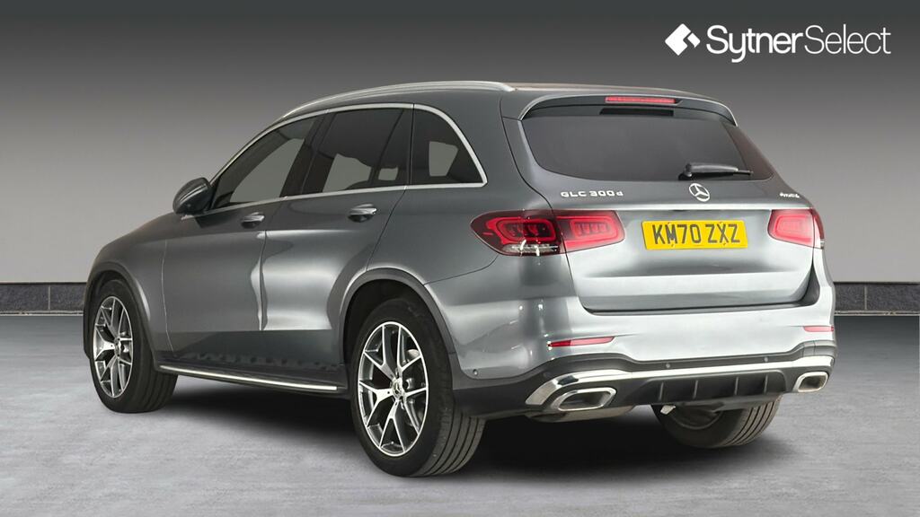 Mercedes-Benz GLC Class Glc 300D 4Matic Amg Line Premium Pls 9G-tronic Grey #2