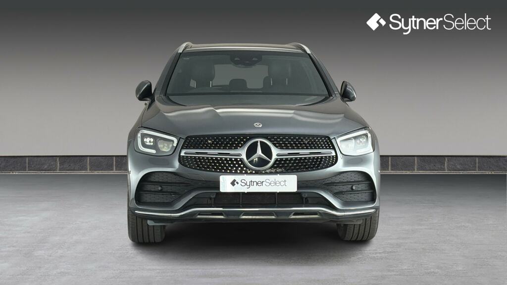 Mercedes-Benz GLC Class Glc 300D 4Matic Amg Line Premium Pls 9G-tronic Grey #4