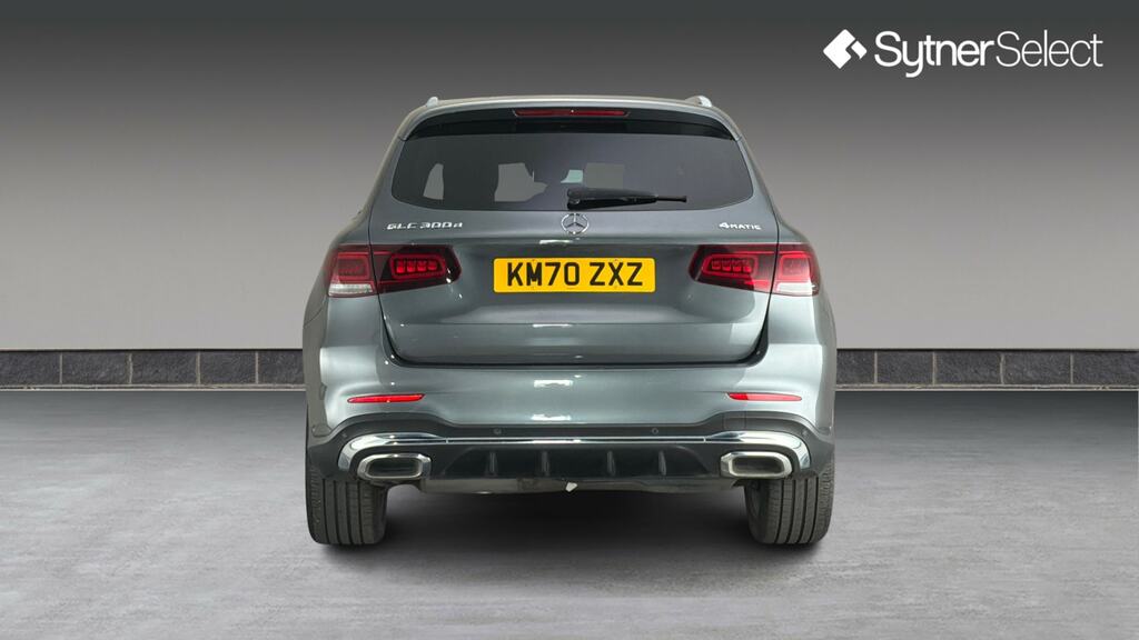Mercedes-Benz GLC Class Glc 300D 4Matic Amg Line Premium Pls 9G-tronic Grey #5