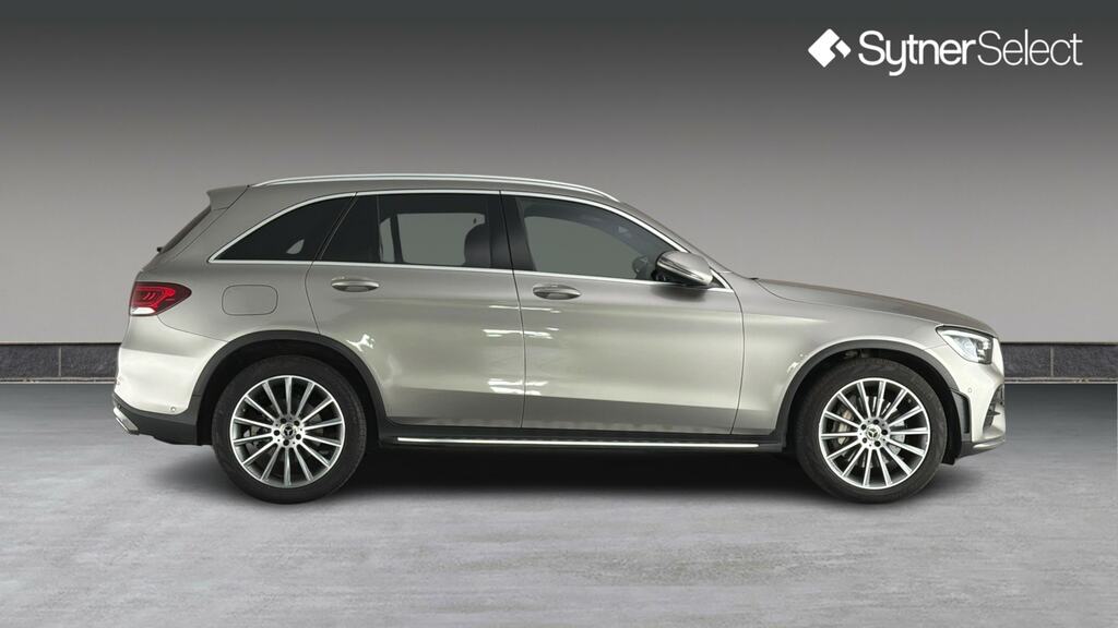 Mercedes-Benz GLC Class Glc 220D 4Matic Amg Line Premium 9G-tronic Silver #3