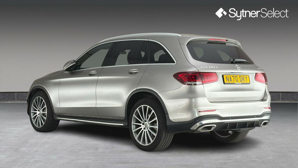 Mercedes-Benz GLC Class Glc 220D 4Matic Amg Line Premium 9G-tronic Silver #2