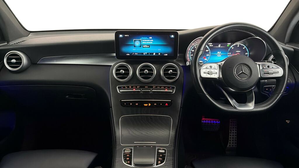 Mercedes-Benz GLC Class Glc 220D 4Matic Amg Line Premium 9G-tronic Silver #6