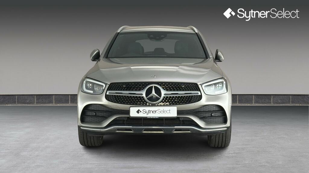 Mercedes-Benz GLC Class Glc 220D 4Matic Amg Line Premium 9G-tronic Silver #4