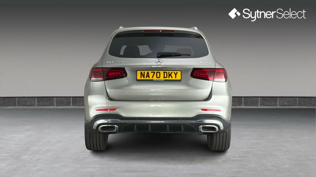 Mercedes-Benz GLC Class Glc 220D 4Matic Amg Line Premium 9G-tronic Silver #5