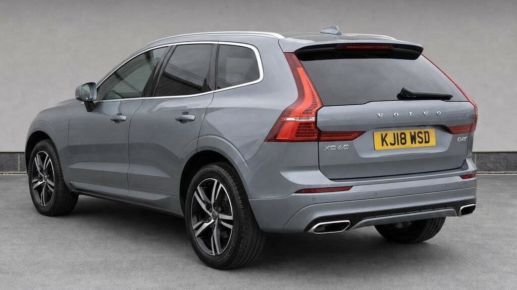 Volvo XC60 2.0 D4 R Design Awd Geartronic Grey #3