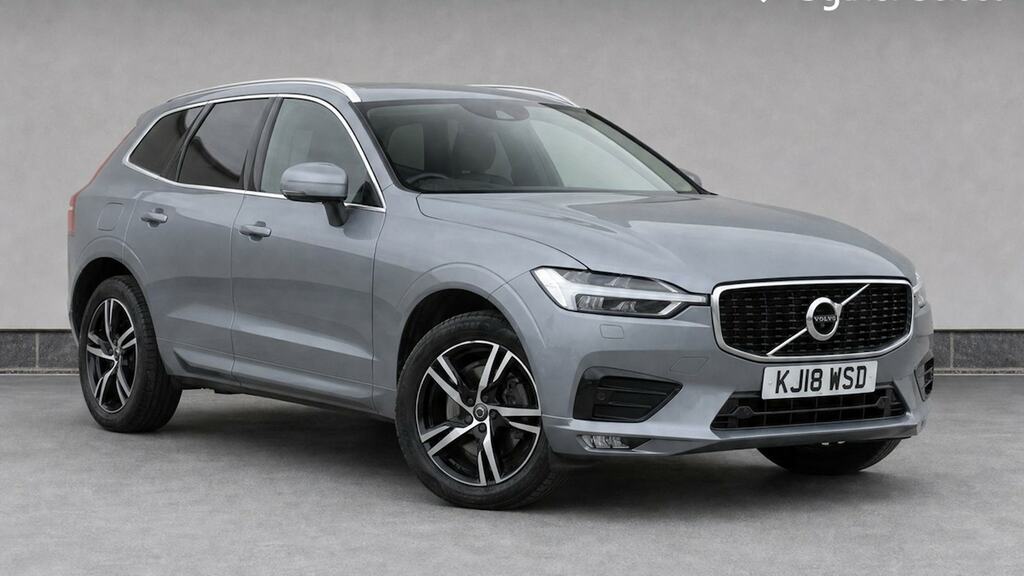 Volvo XC60 2.0 D4 R Design Awd Geartronic Grey