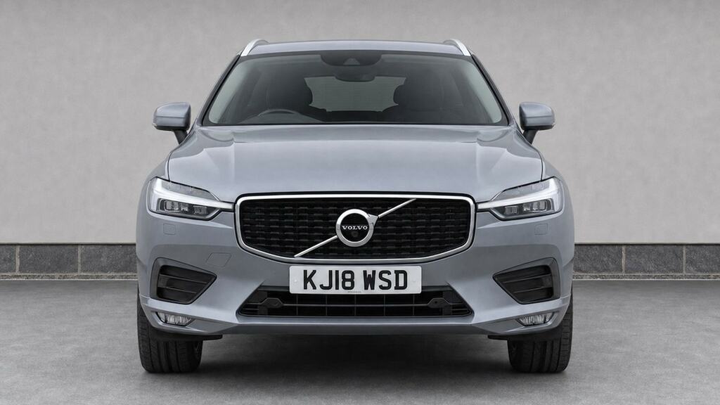 Volvo XC60 2.0 D4 R Design Awd Geartronic Grey #5