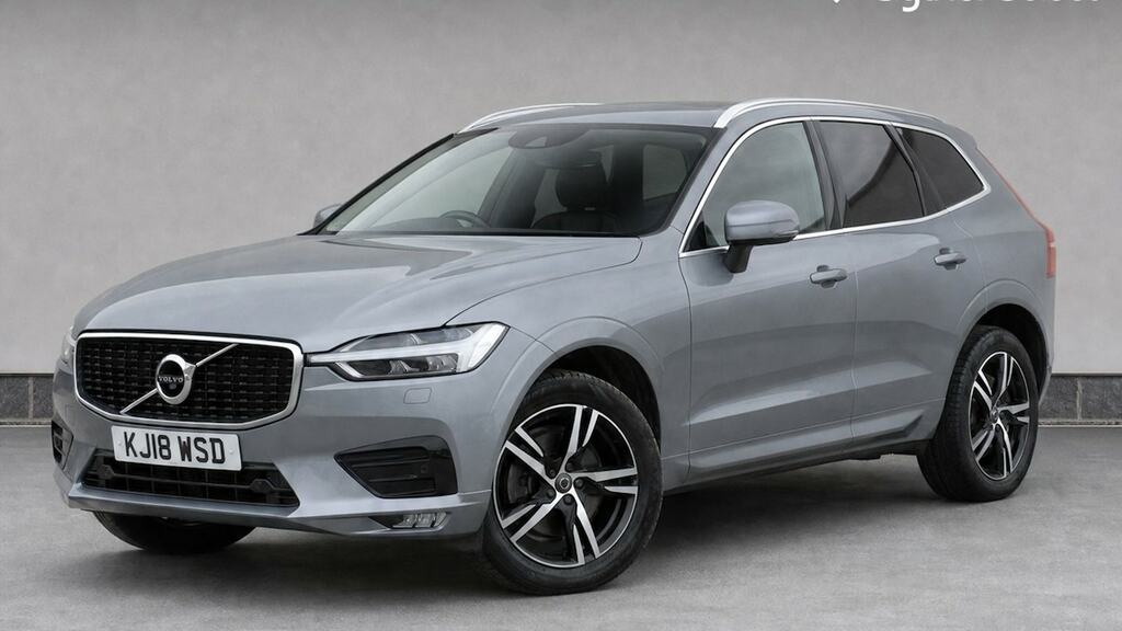 Volvo XC60 2.0 D4 R Design Awd Geartronic Grey #2