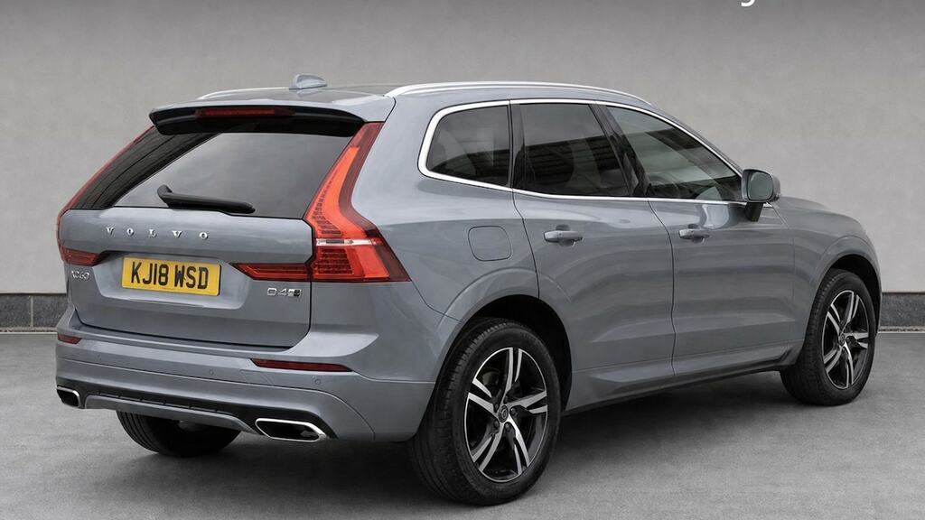 Volvo XC60 2.0 D4 R Design Awd Geartronic Grey #4