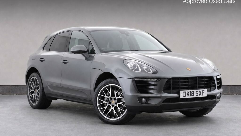 Porsche Macan 252 Pdk Grey