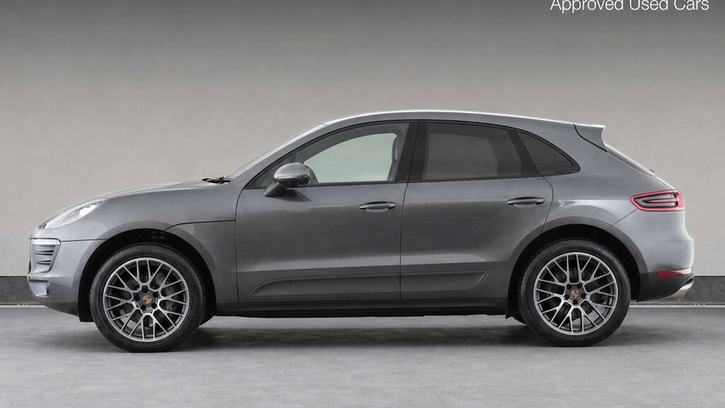 Porsche Macan 252 Pdk Grey #6