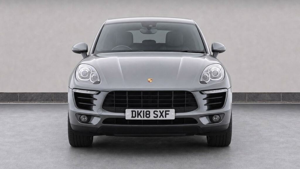 Porsche Macan 252 Pdk Grey #5