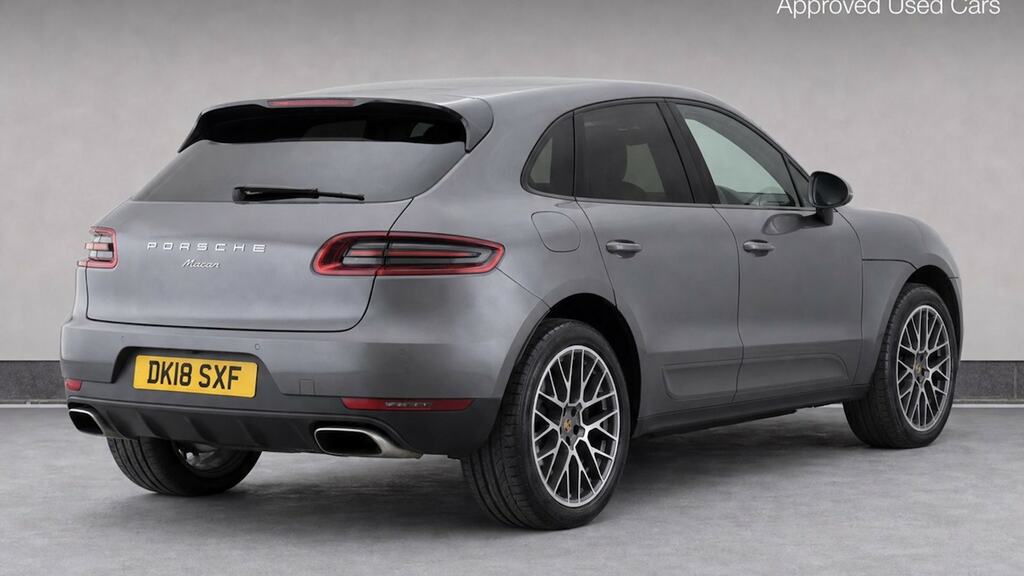 Porsche Macan 252 Pdk Grey #4