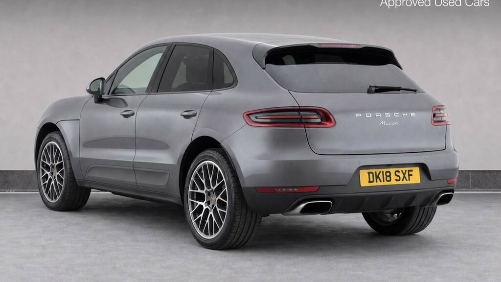 Porsche Macan 252 Pdk Grey #3