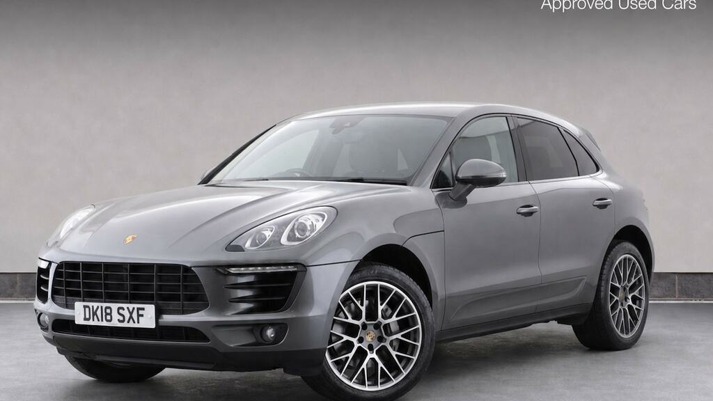 Porsche Macan 252 Pdk Grey #2