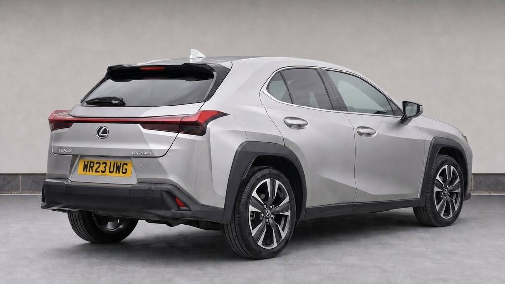 Lexus UX 250H 2.0 Cvt Without Nav Silver #4