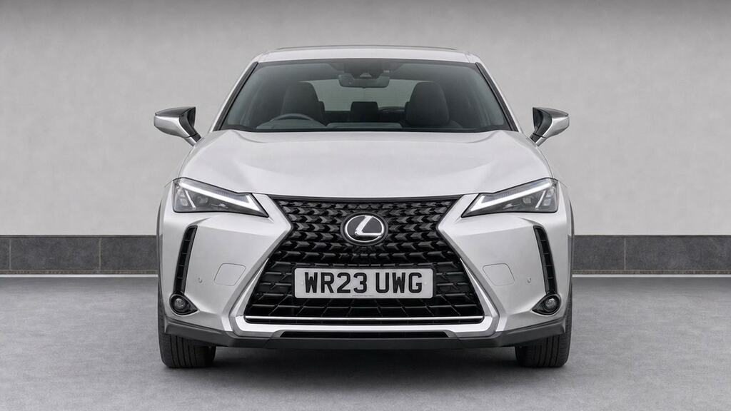 Lexus UX 250H 2.0 Cvt Without Nav Silver #5