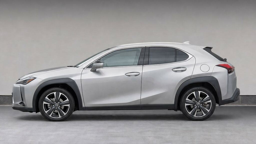 Lexus UX 250H 2.0 Cvt Without Nav Silver #6