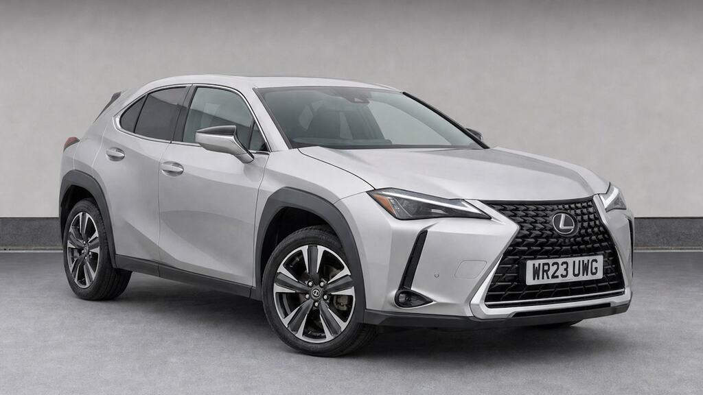 Lexus UX 250H 2.0 Cvt Without Nav Silver