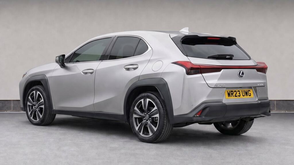 Lexus UX 250H 2.0 Cvt Without Nav Silver #3