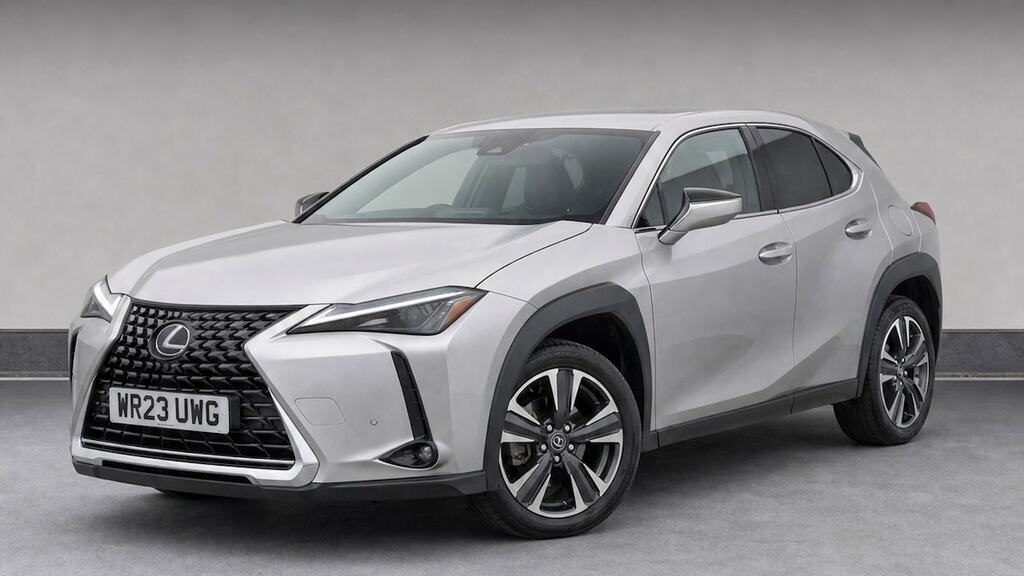 Lexus UX 250H 2.0 Cvt Without Nav Silver #2