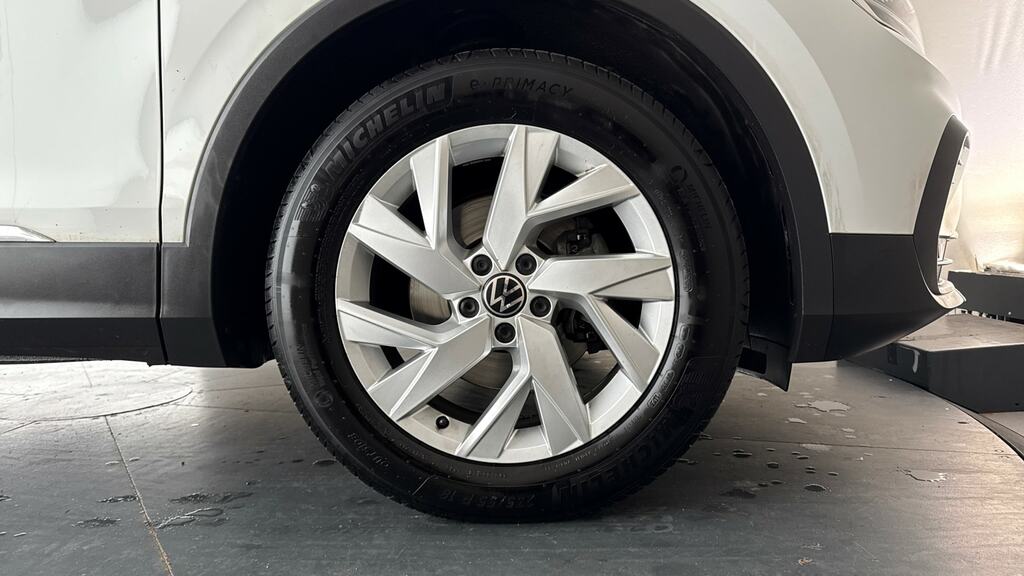 Volkswagen Tiguan 1.5 Tsi 150 Life Dsg White #4