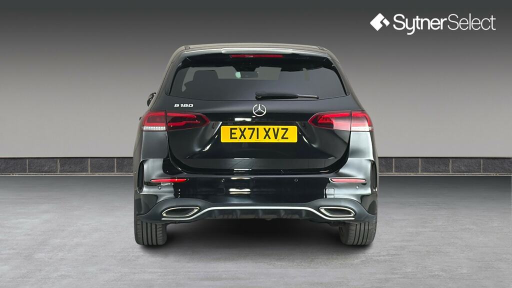 Mercedes-Benz B Class B180 Amg Line Executive Black #5