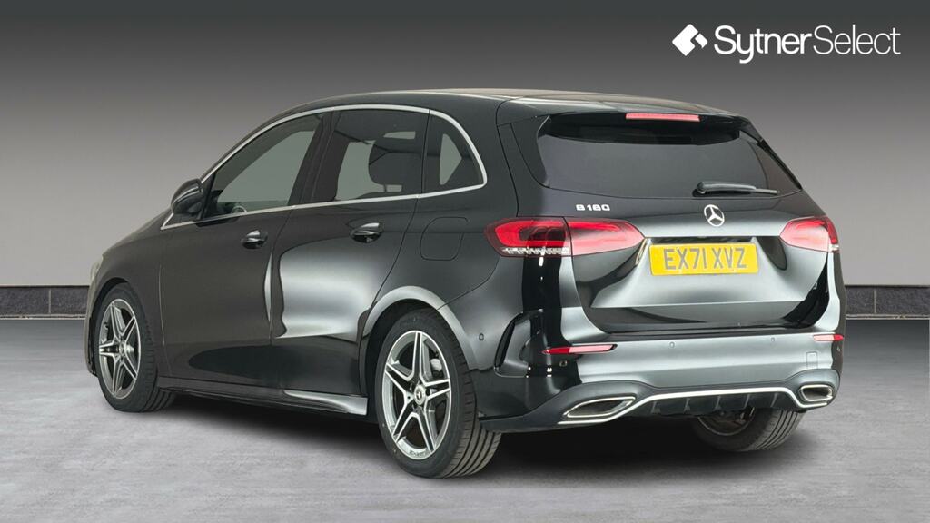 Mercedes-Benz B Class B180 Amg Line Executive Black #2