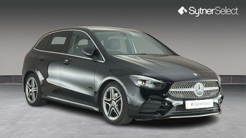 Mercedes-Benz B Class B180 Amg Line Executive Black