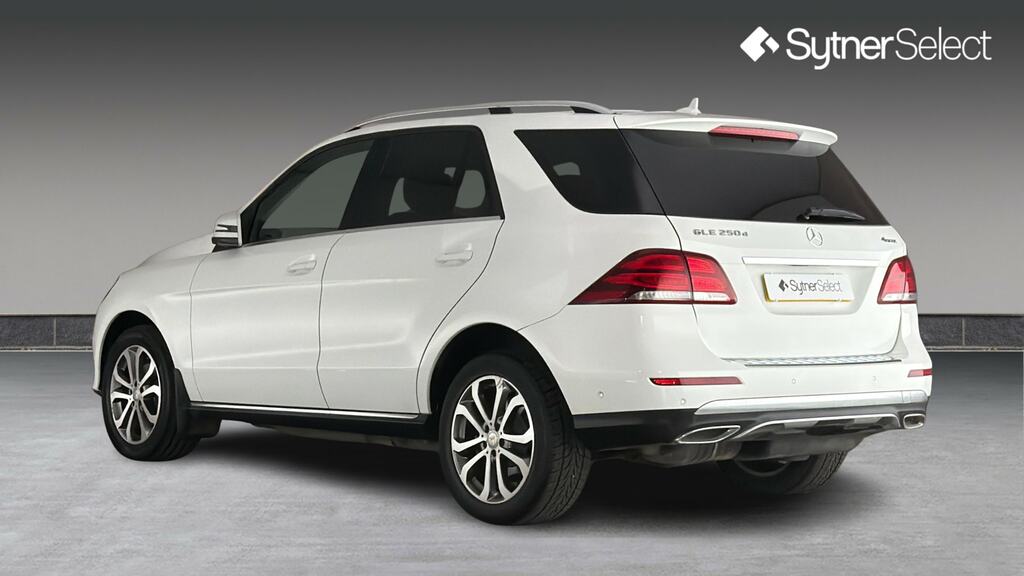 Mercedes-Benz GLE Class Gle 250D 4Matic Sport 9G-tronic White #2