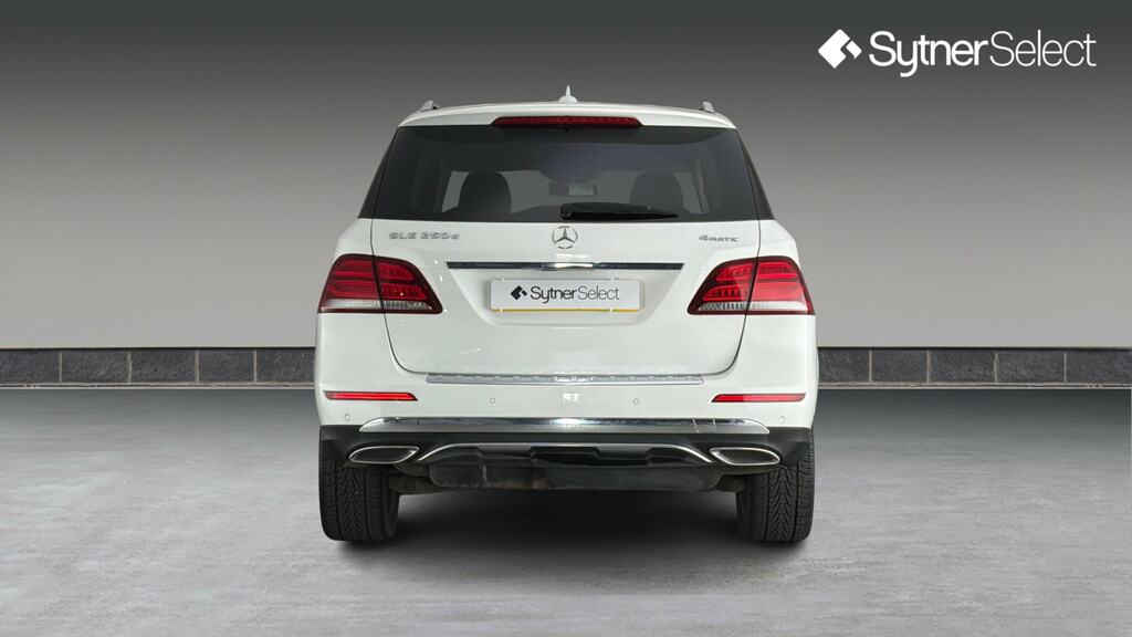 Mercedes-Benz GLE Class Gle 250D 4Matic Sport 9G-tronic White #5