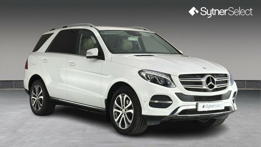 Mercedes-Benz GLE Class Gle 250D 4Matic Sport 9G-tronic White