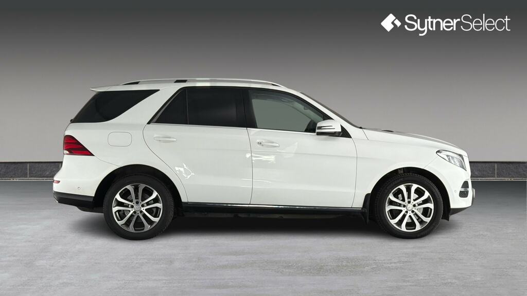 Mercedes-Benz GLE Class Gle 250D 4Matic Sport 9G-tronic White #3