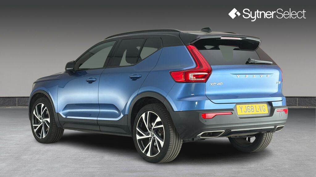 Volvo XC40 2.0 D3 R Design Pro Awd Geartronic Blue #2