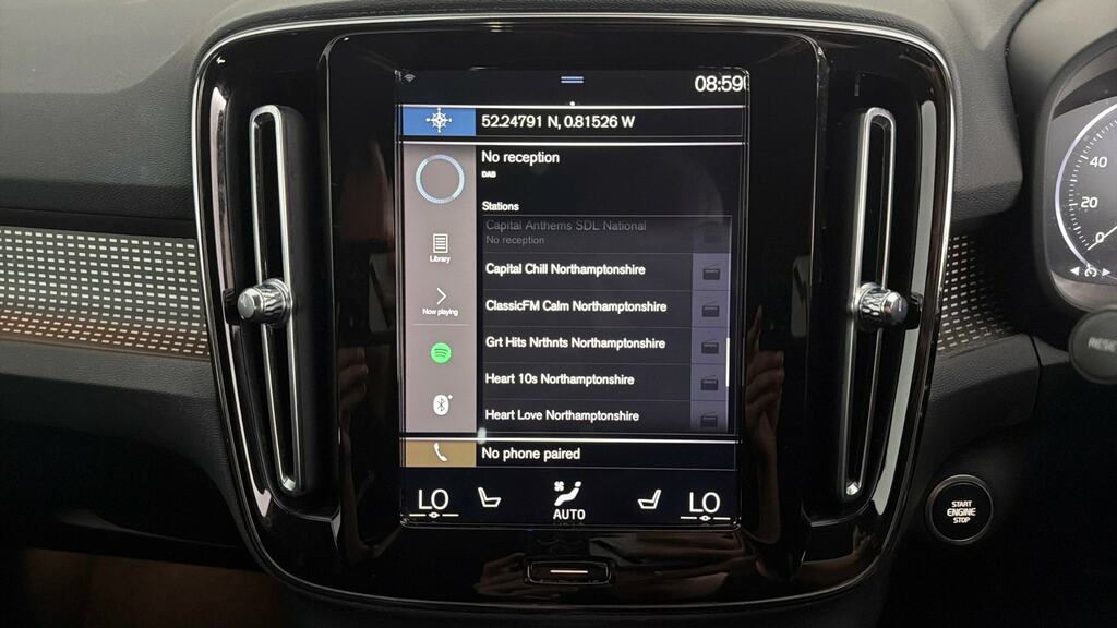 Volvo XC40 1.5L R-design Silver #20