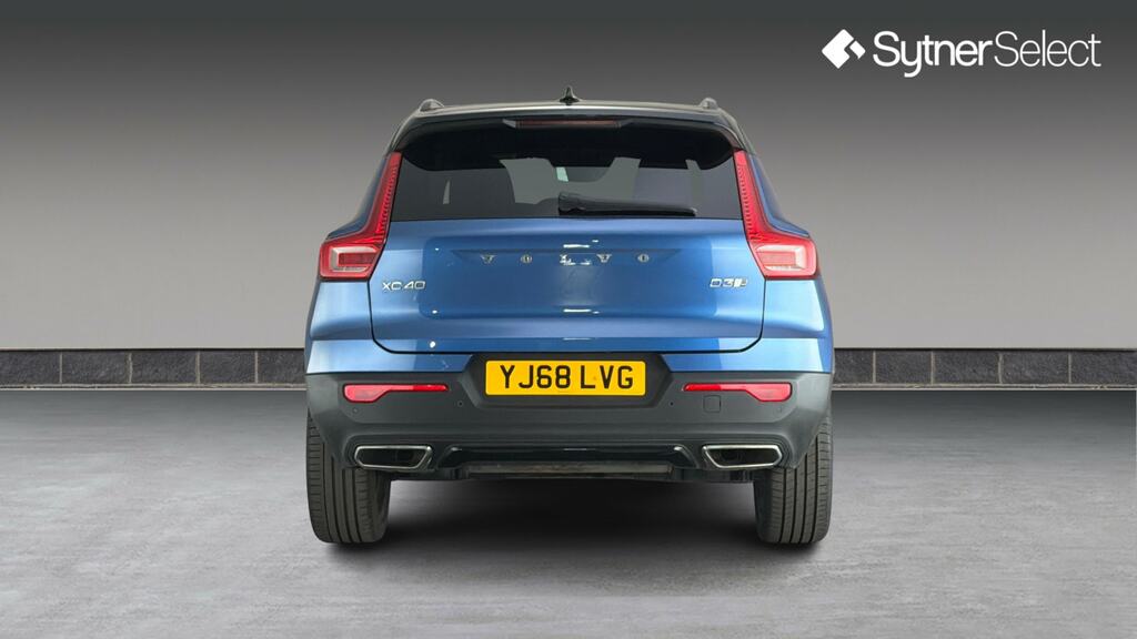 Volvo XC40 2.0 D3 R Design Pro Awd Geartronic Blue #5