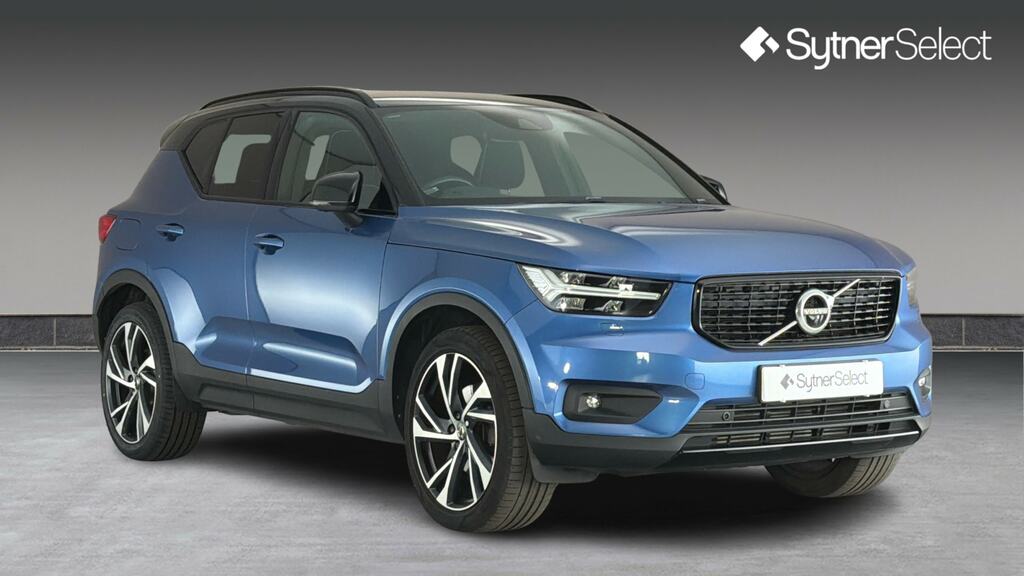 Volvo XC40 2.0 D3 R Design Pro Awd Geartronic Blue