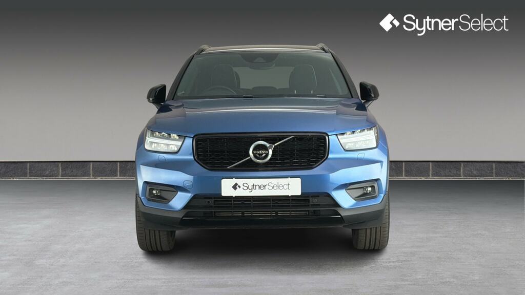 Volvo XC40 2.0 D3 R Design Pro Awd Geartronic Blue #4