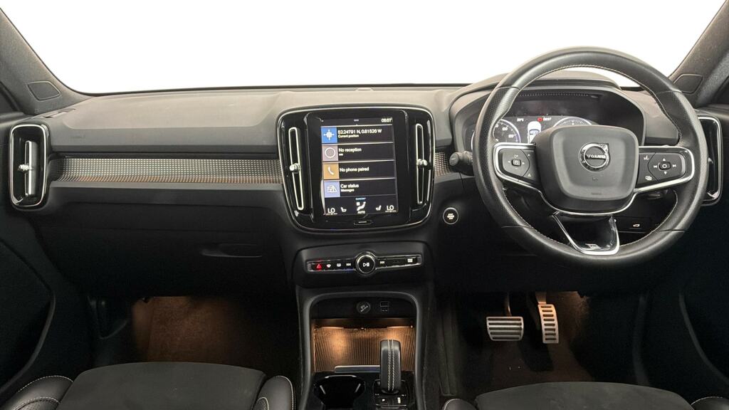Volvo XC40 2.0 D3 R Design Pro Awd Geartronic Blue #6